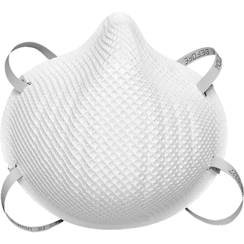 Respirateurs contre les particules 2200, N95, Certifi&eacute; NIOSH, Grand/Moyen Seaboard Timber Mart