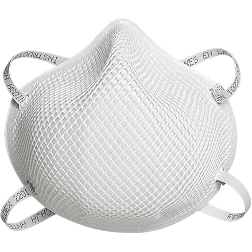 2200 Particulate Respirators, N95, NIOSH Certified, Small Seaboard Timber Mart
