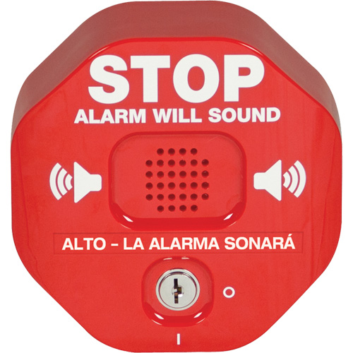 Alarmes de porte Exit Stopper, Mural Seaboard Timber Mart
