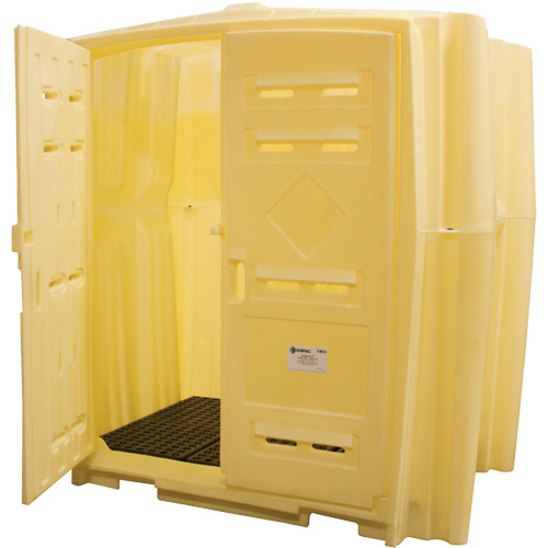 Job Hut, 90" lo x 61,5" la x 94" h, Capacit&eacute; de charge 8000 lb Seaboard Timber Mart