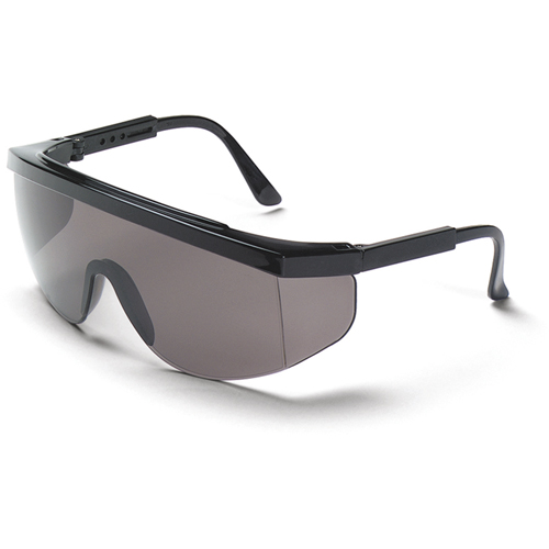 Tomahawk&reg; Safety Glasses, Grey/Smoke Lens, Anti-Scratch, Meets/Exceeds CSA Z94.3 Seaboard Timber Mart