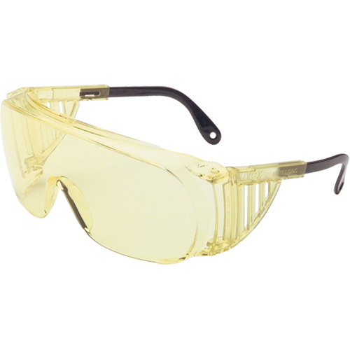 Lunettes de s&eacute;curit&eacute; antibu&eacute;es Uvex Ultraspec 2000 Uvextreme, Lentille Ambr&eacute;e, Antibu&eacute;e/Anti-&eacute;gratignures, ANSI Z87+/R&eacute;pond ou surpasse la norme CSA Z94.3 Seaboard Timber Mart