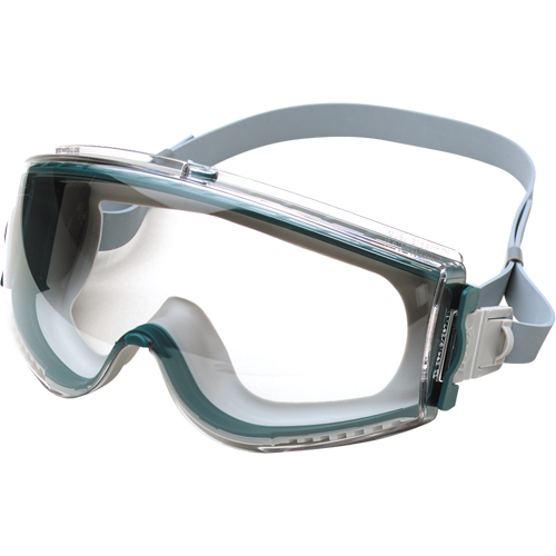 Lunettes de s&eacute;curit&eacute; &agrave; coques Uvex Stealth avec lentilles HydroShield, Lentille Gris, Antibu&eacute;e, Ventilation Indirecte Seaboard Timber Mart