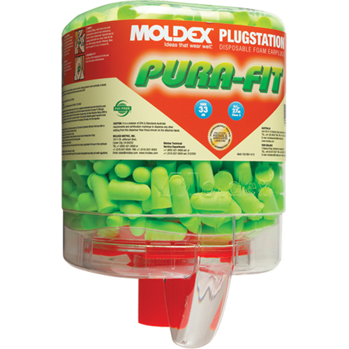Pura-Fit&reg; Plugstation&reg; Earplugs Dispenser Seaboard Timber Mart