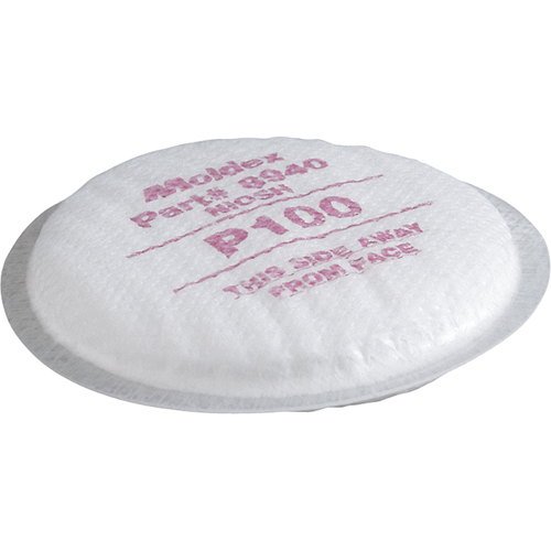 Pr&eacute;filtres pour respirateur s&eacute;rie 8900, Filtre contre les particules, Filtre P100 Seaboard Timber Mart