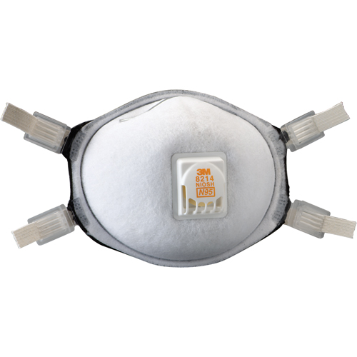 8214 Welding Particulate Respirators, N95, NIOSH Certified Seaboard Timber Mart