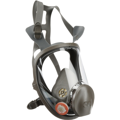 Respirateur r&eacute;utilisable &agrave; masque complet s&eacute;rie 6000, &eacute;lastom&egrave;re/Silicone/Thermoplastique, Grand Seaboard Timber Mart