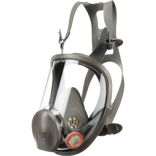 Respirateur r&eacute;utilisable &agrave; masque complet s&eacute;rie 6000, &eacute;lastom&egrave;re/Silicone/Thermoplastique, Grand Seaboard Timber Mart