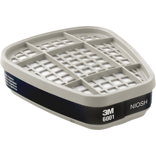 6000 Series Respirator Cartridges, Gas/Vapour Cartridge, Organic Vapour Seaboard Timber Mart