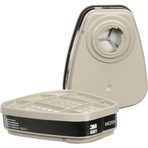 6000 Series Respirator Cartridges, Gas/Vapour Cartridge, Organic Vapour Seaboard Timber Mart