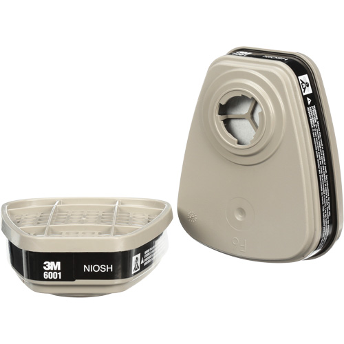 6000 Series Respirator Cartridges, Gas/Vapour Cartridge, Organic Vapour Seaboard Timber Mart