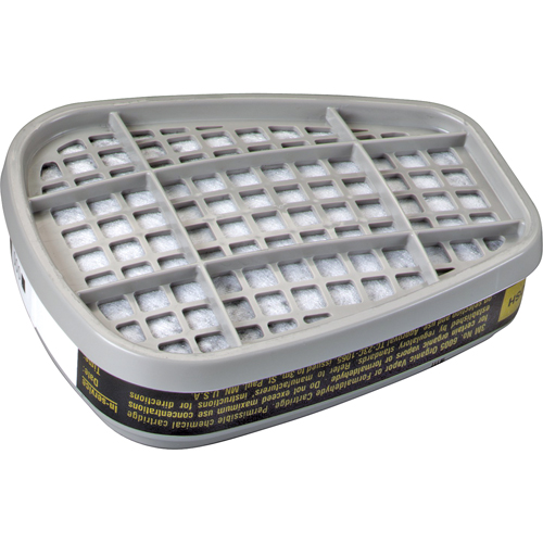 Cartouches pour respirateur s&eacute;rie 6000, Cartouche gaz/vapeur, Formald&eacute;hyde/Vapeur organique Seaboard Timber Mart