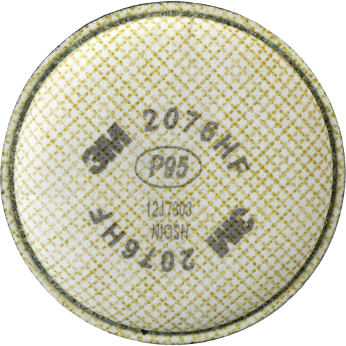 Pr&eacute;filtres pour respirateurs s&eacute;rie 2000, Filtre contre les particules, Filtre P95 Seaboard Timber Mart