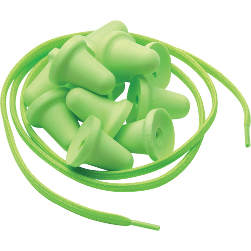 Bouchons de rechange pour bandeaux de protection auditive Jazz Band, NRR dB 25, R&eacute;pond ou surpasse la norme CSA classe AL Seaboard Timber Mart