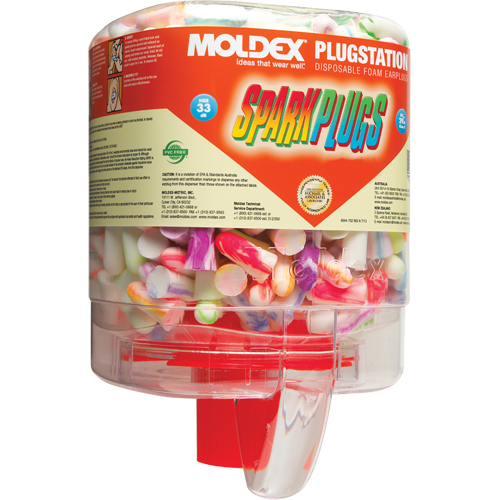 Distributeurs de bouchons d'oreilles Plugstation SparkPlugs Seaboard Timber Mart