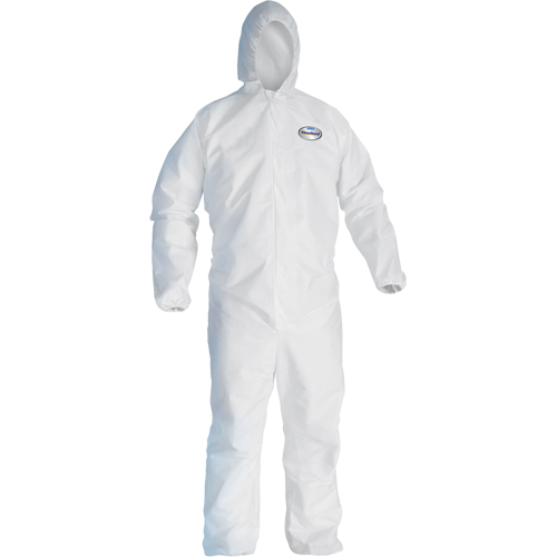 Kleenguard A20 Coveralls, Medium, White, SMS Seaboard Timber Mart