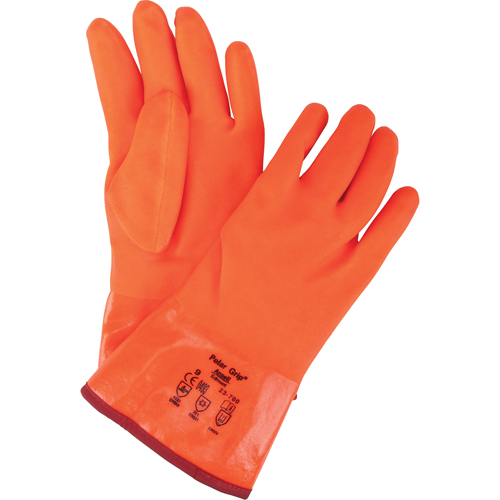 Gants Polar Grip 23-700, 9/Grand, R&ecirc;vetement PVC, Enveloppe en Nylon Seaboard Timber Mart