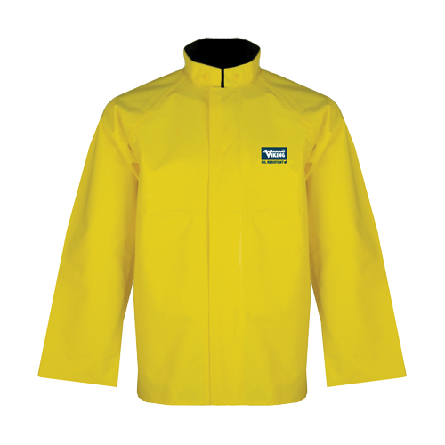 Journeyman&reg; Jackets, Polyester/PVC, 2X-Large, Yellow Seaboard Timber Mart