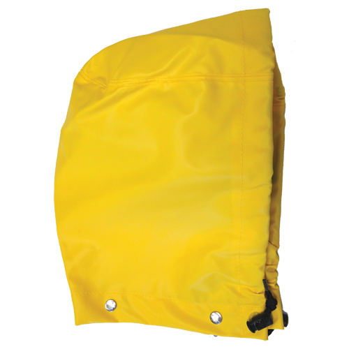 Capuchon Journeyman, Taille unique, Jaune, Polyester/PVC Seaboard Timber Mart