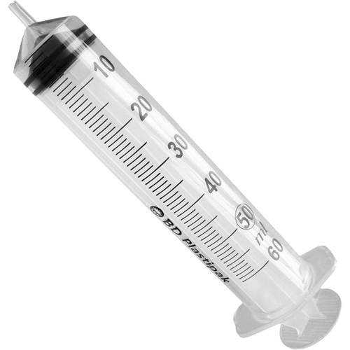 Syringe without Needle, 50 CC Seaboard Timber Mart