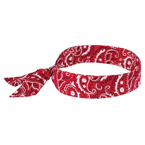 Chill-Its&reg; 6700 Cooling Bandanas, Red Seaboard Timber Mart