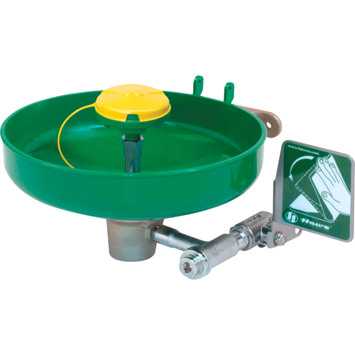 Axion&reg; Eye/Face Wash Station, Wall-Mount Installation, Plastic Bowl Seaboard Timber Mart
