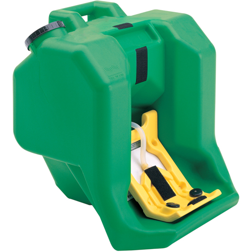 Portable Eyewash Station, Gravity-Fed, 16 gal. Capacity, Meets ANSI Z358.1 Seaboard Timber Mart