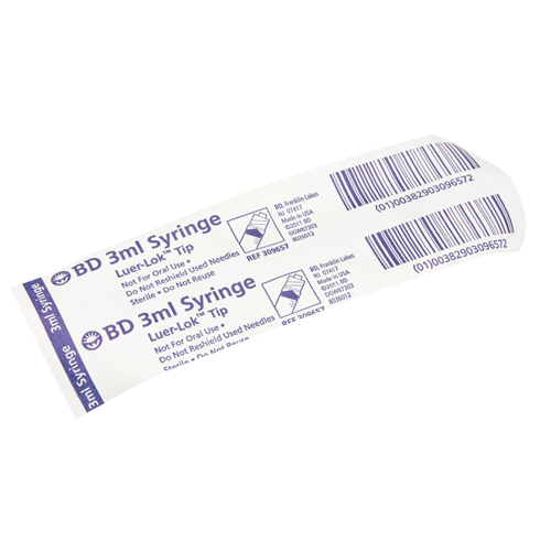 Syringe without Needle, 3 cc Seaboard Timber Mart