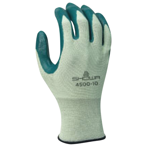 Gants enduits de nitrile, 6, R&ecirc;vetement Nitrile, Calibre 13, Enveloppe en Nylon Seaboard Timber Mart