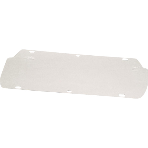 Visi&egrave;re en polyester Facetec, Teinte Transparent Seaboard Timber Mart