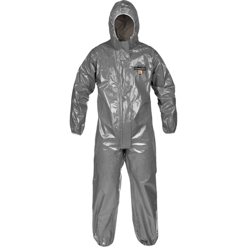 ChemMax 3 Coveralls, Small, Grey Seaboard Timber Mart