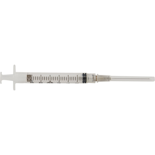 Syringe with BD PrecisionGlide Needle, 3 ml Seaboard Timber Mart
