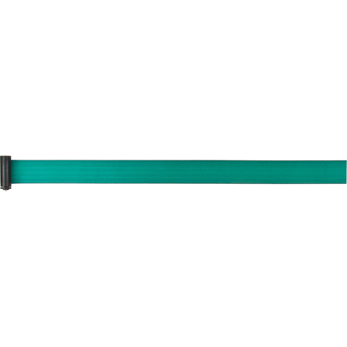 Tape Cassettes for Build-Your-Own Crowd Control Barriers, 7', Green Tape Seaboard Timber Mart