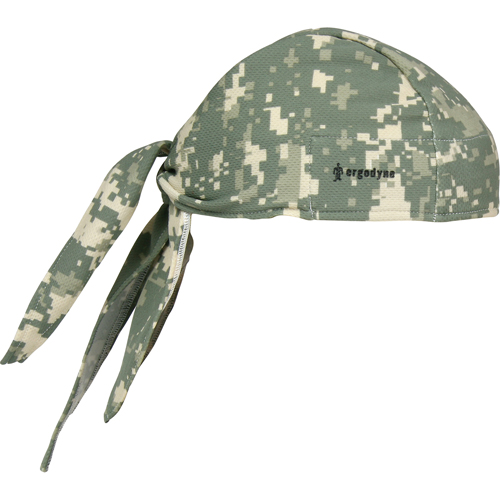 Chill-Its&reg; 6615 Cooling Dew Rags, Green Seaboard Timber Mart