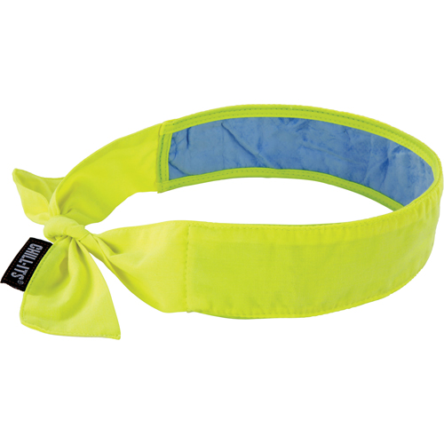 Foulards de refroidissement Chill-Its 6700CT, Jaune lime haute visibilit&eacute; Seaboard Timber Mart