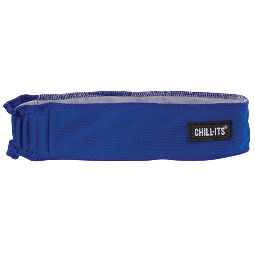 Bandeaux de refroidissement Chill-Its 6605, Bleu Seaboard Timber Mart