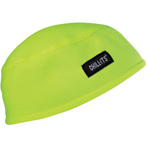 Chill-Its&reg; 6630 Cooling Skull Caps, Hi-Vis Lime Seaboard Timber Mart