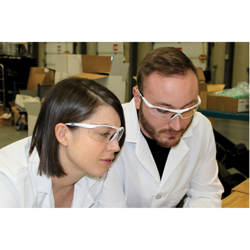 Z1500 Series Safety Glasses, Clear Lens, Anti-Scratch, Meets/Exceeds CSA Z94.3 Seaboard Timber Mart