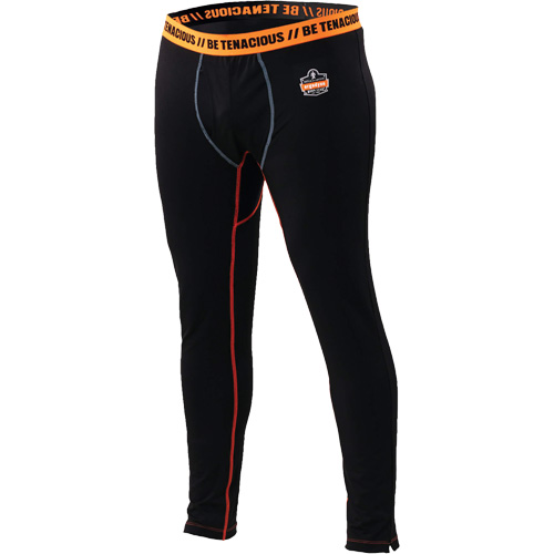 Caleçons thermiques longs, Hommes, Moyen, Noir Seaboard Timber Mart