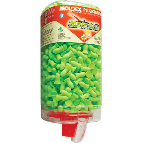 Meteors&reg; Plugstation&reg; Earplugs Dispenser Seaboard Timber Mart