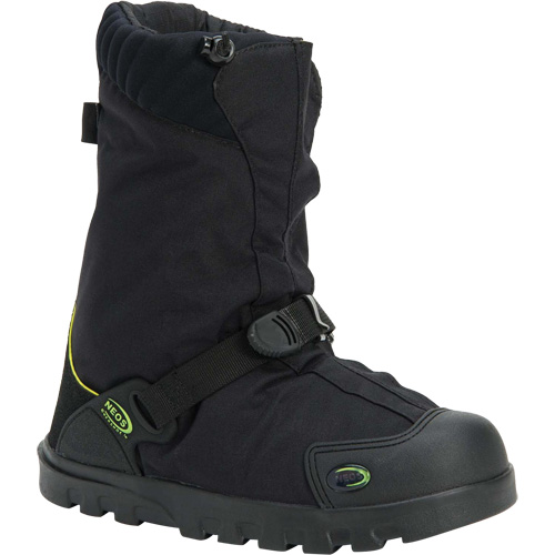 Explorer Overshoes, Nylon, Hook and Loop, Fits Men's 3 - 4.5/Women's 4.5 - 6 Seaboard Timber Mart