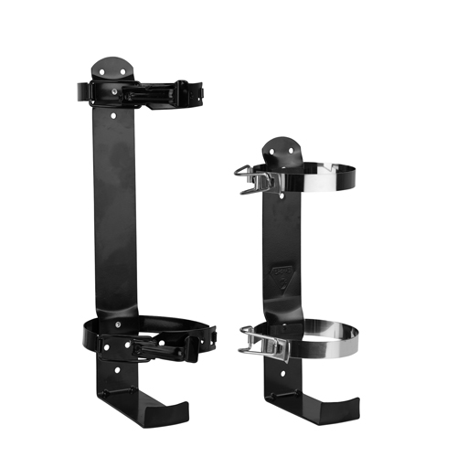 Support &agrave; usage moyen pour extincteurs de 5 lb Seaboard Timber Mart