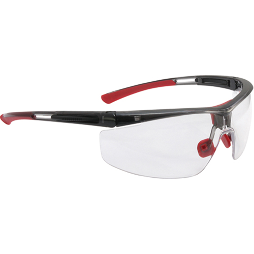 Uvex HydroShield&reg; North Adaptec Safety Glasses, Clear Lens, Anti-Fog/Anti-Scratch, ANSI Z87+/Meets/Exceeds CSA Z94.3 Seaboard Timber Mart