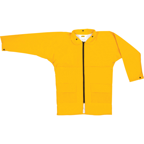 Natpac Rain Suit, Nylon, Large, Yellow Seaboard Timber Mart