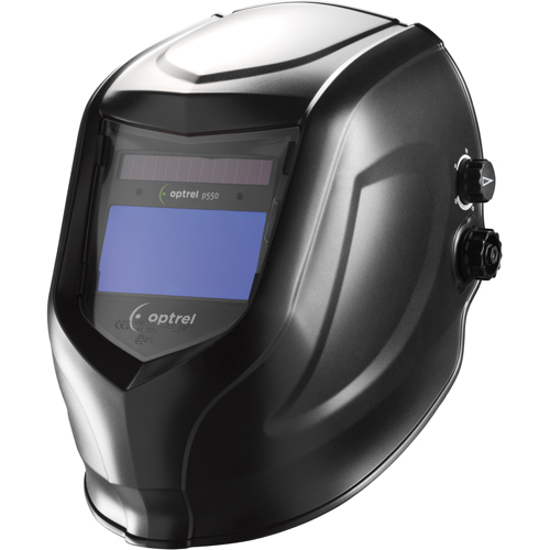 p550 Welding Helmets, 3.94" L x 1.97" W View Area, 9 - 13 Shade Range, Black Seaboard Timber Mart