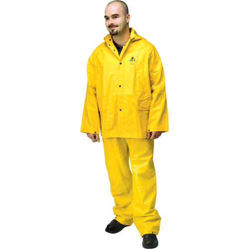 RZ500 Flame Resistant Rain Suit, Small, Yellow Seaboard Timber Mart