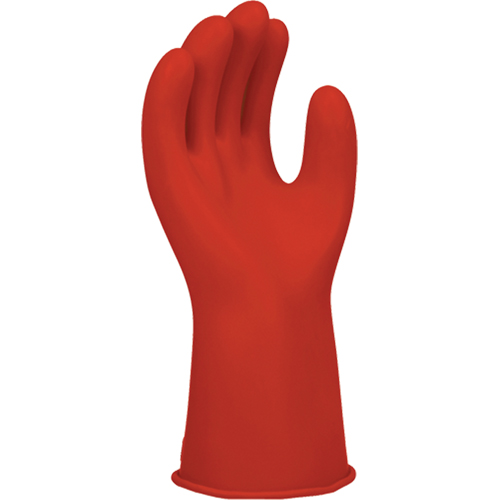 Gants isolants en caoutchouc Salisbury, ASTM classe 0, Taille 7, 11" lo Seaboard Timber Mart