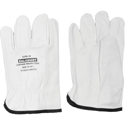 Gants de protection en cuir Salisbury, Taille 7, 10" lo Seaboard Timber Mart