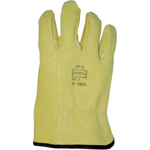 Salisbury  Leather Protector Gloves, Size 7, 10" L Seaboard Timber Mart