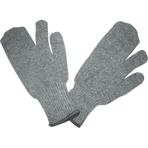 One-Finger Mitt Lining, Cotton, Large Seaboard Timber Mart